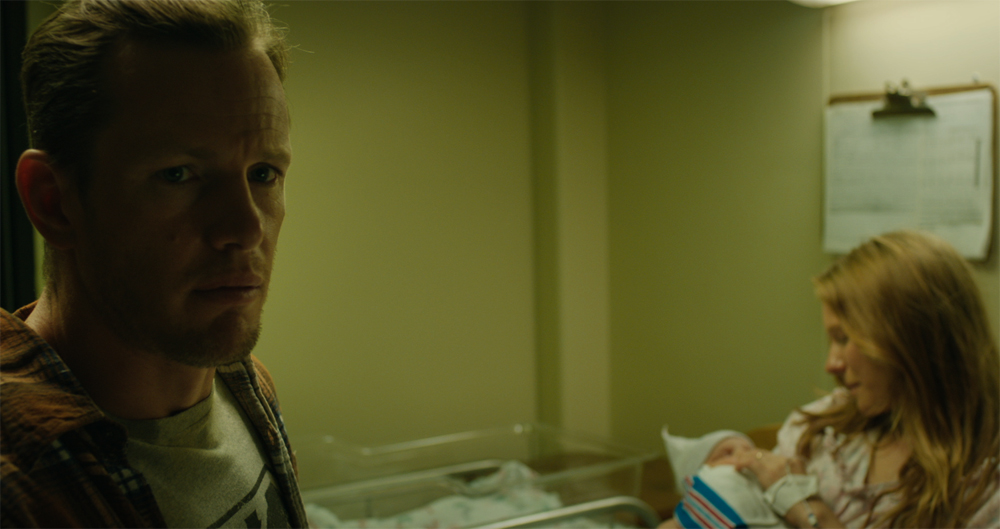 Kip Pardue and Marci Miller in "American Fable"