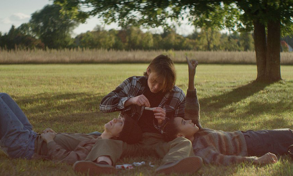 Owen Campbell, Charlie Heaton and Amandla Stenberg in "As You Are"