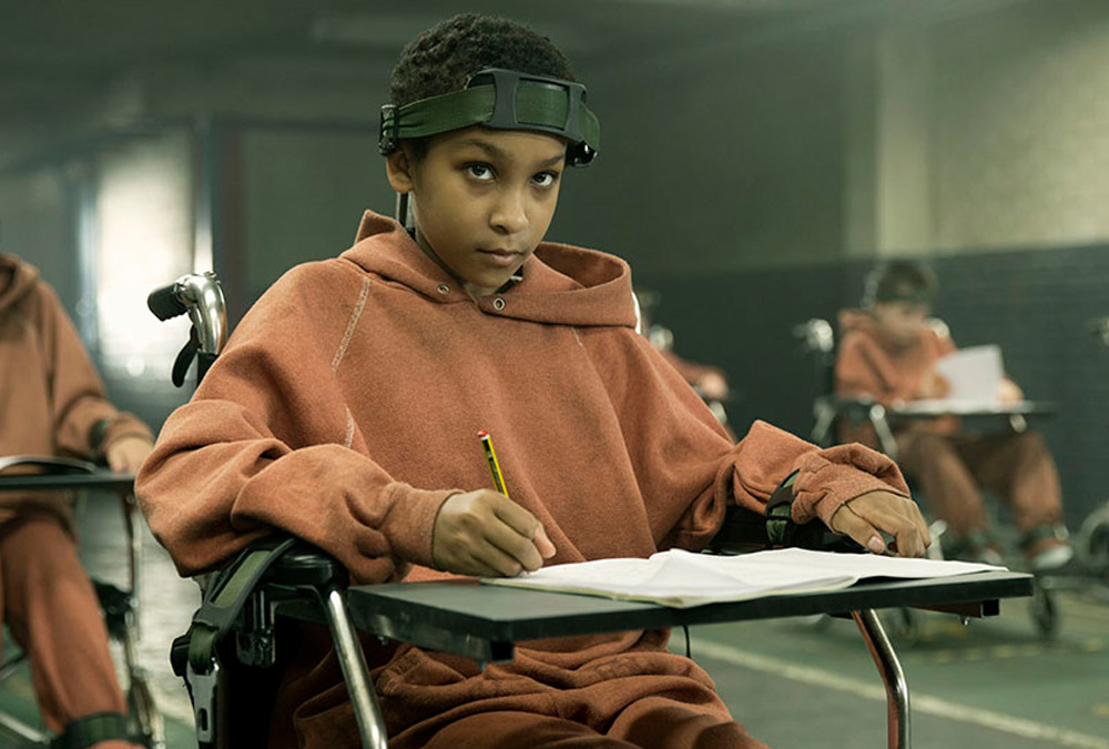 Sennia Nanua in "Girl With All the Gifts"