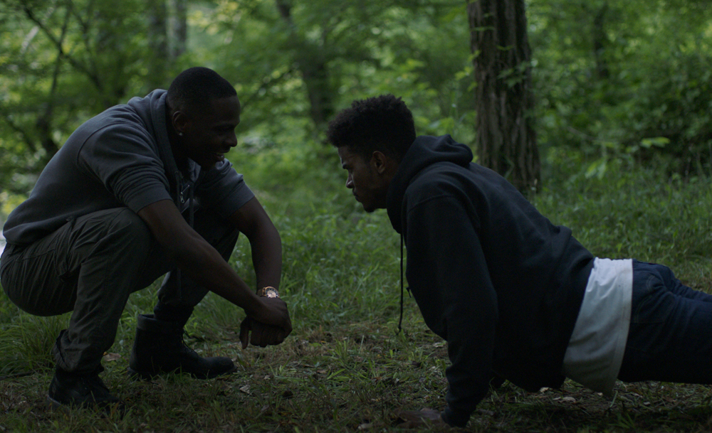 Trevor Jackson in "Burning Sands"