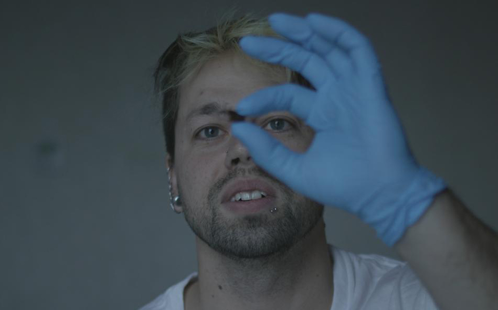 Josiah Zayner in "Gut Hack"