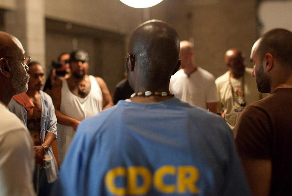 A scene from Jairus McLeary's "The Work"