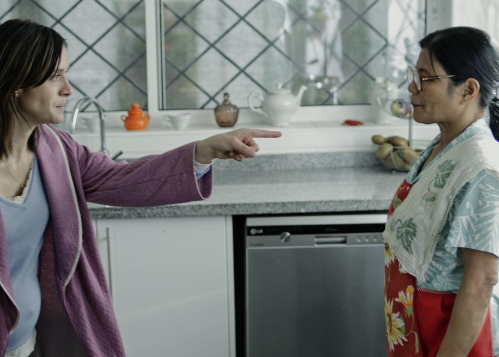 Daniela Ramirez and Cristobal Tapia Montt in "Madre"