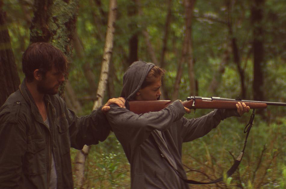 Alex Pettyfer and James Freedson-Jackson in "The Strange Ones"