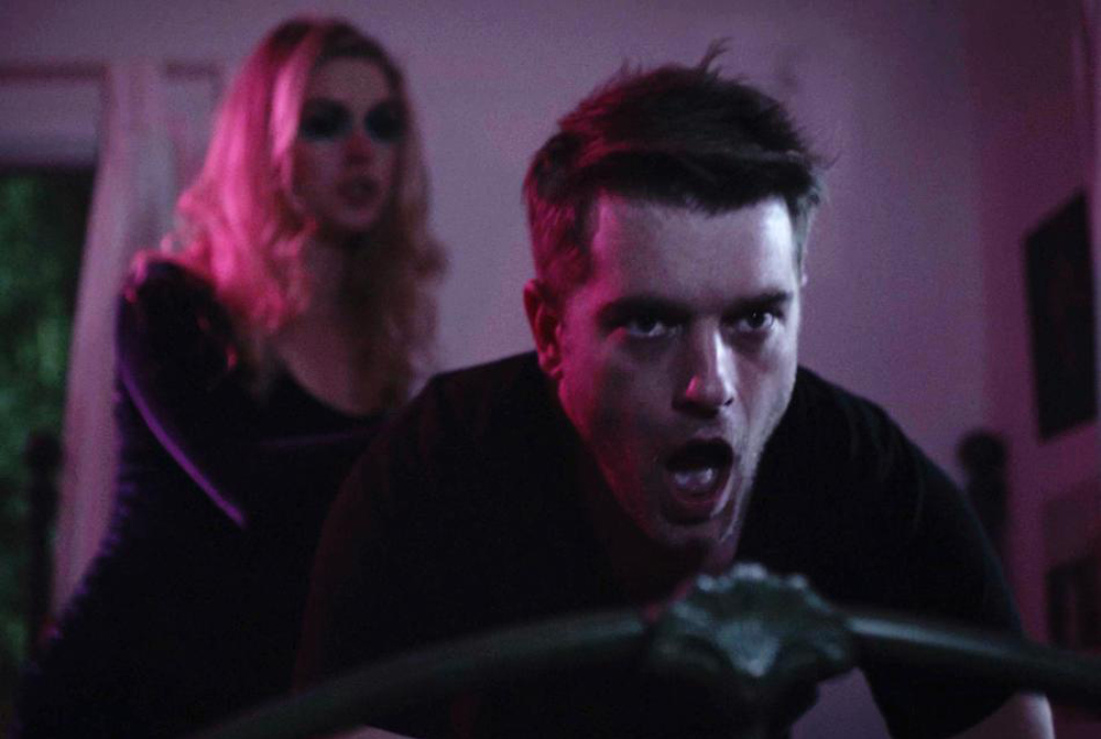 Chase Williamson in "Whiskey Fist"