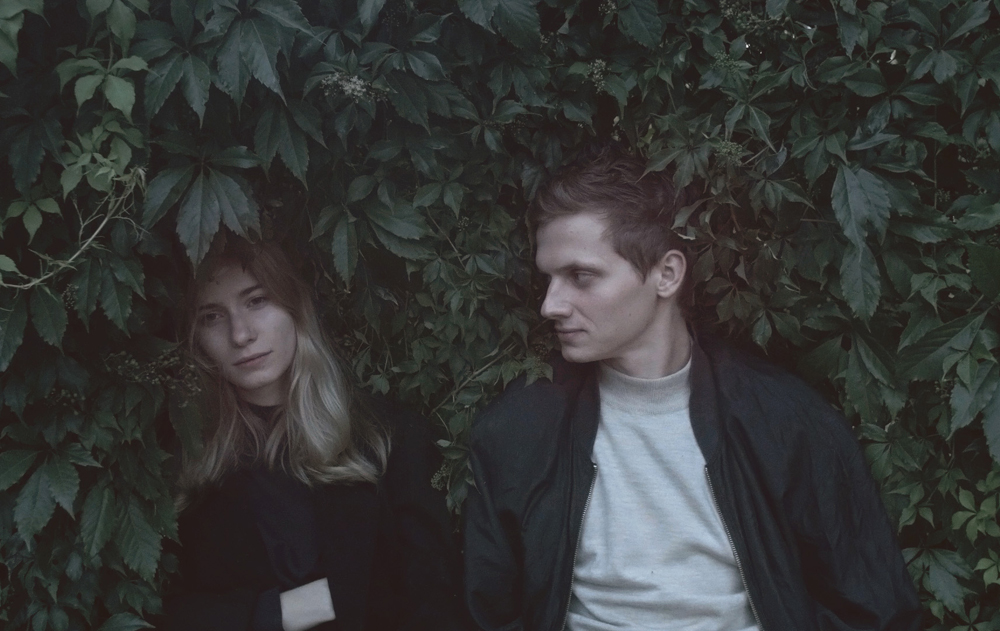 Krzysztof Baginski and Eva Lebuef in "All These Sleepless Nights"