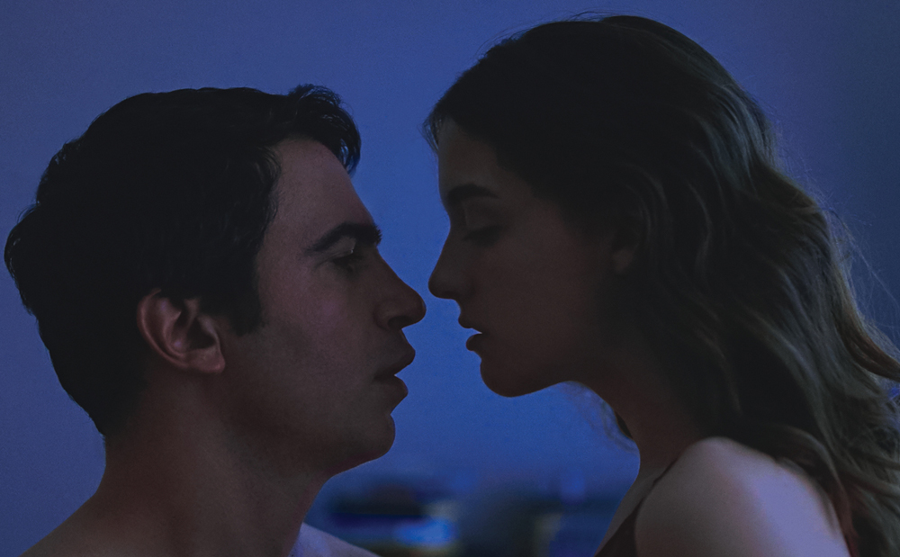 Chris Messina and Quinn Shephard in "Blame"