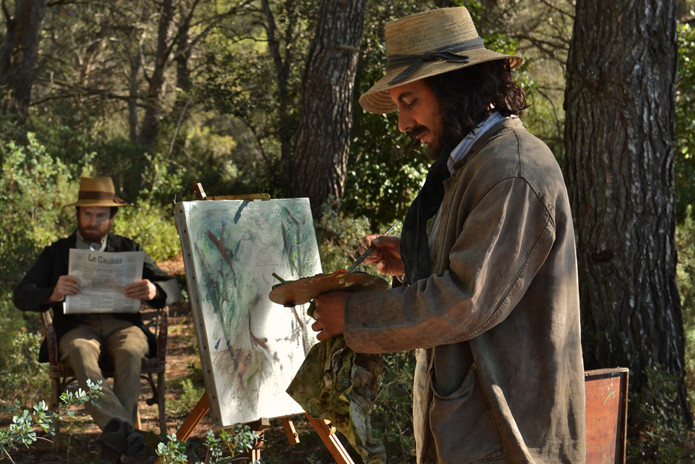 Guillaume Gallienne and Guillaume Canet in "Cezanne Et Moi"