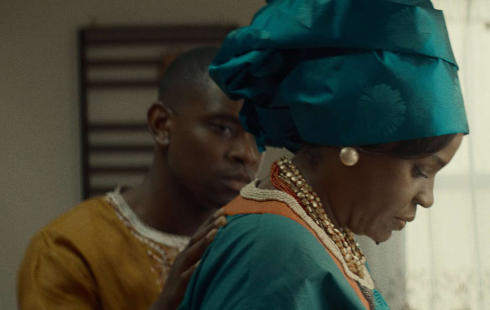 Aml Ameen and Michael Hyatt in "Dara Ju"