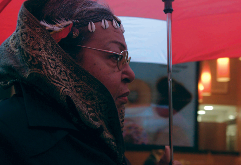 Victoria Cruz in "The Death and Life of Marsha P. Johnson"