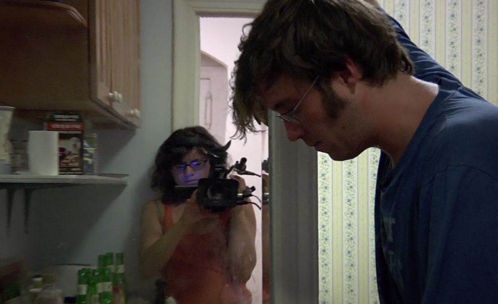 Joanna Arnow and James Kepple in "I Hate Myself:)"