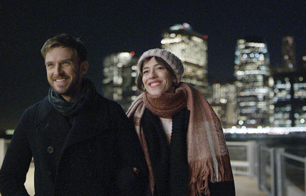 Dan Stevens and Rebecca Hall in "Permission"