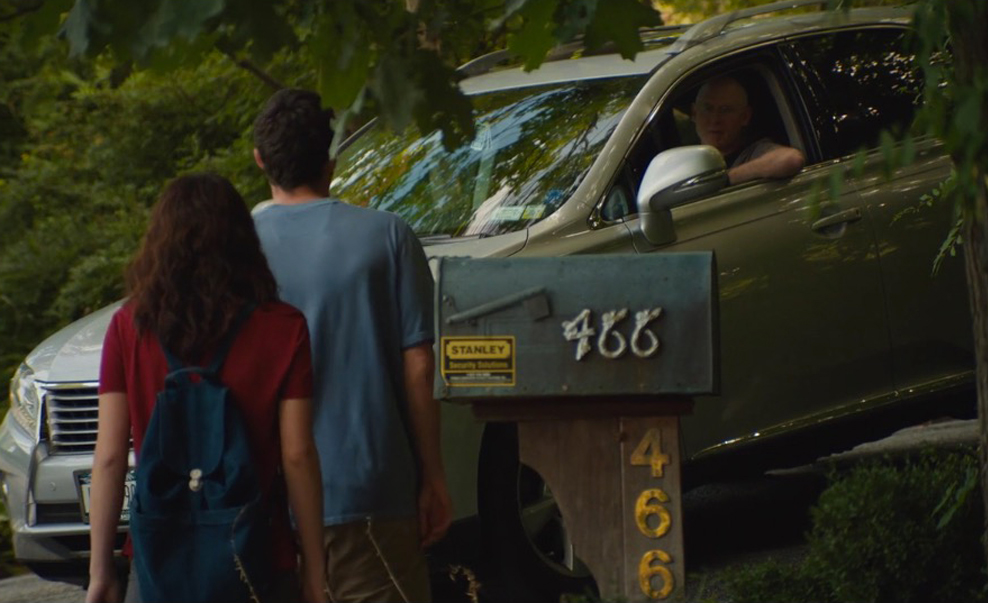 Joshua Astrachan in "Tramps"