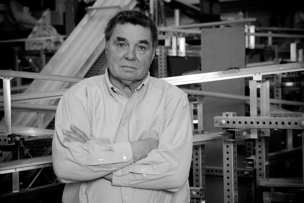 Chris Burden in "Burden"
