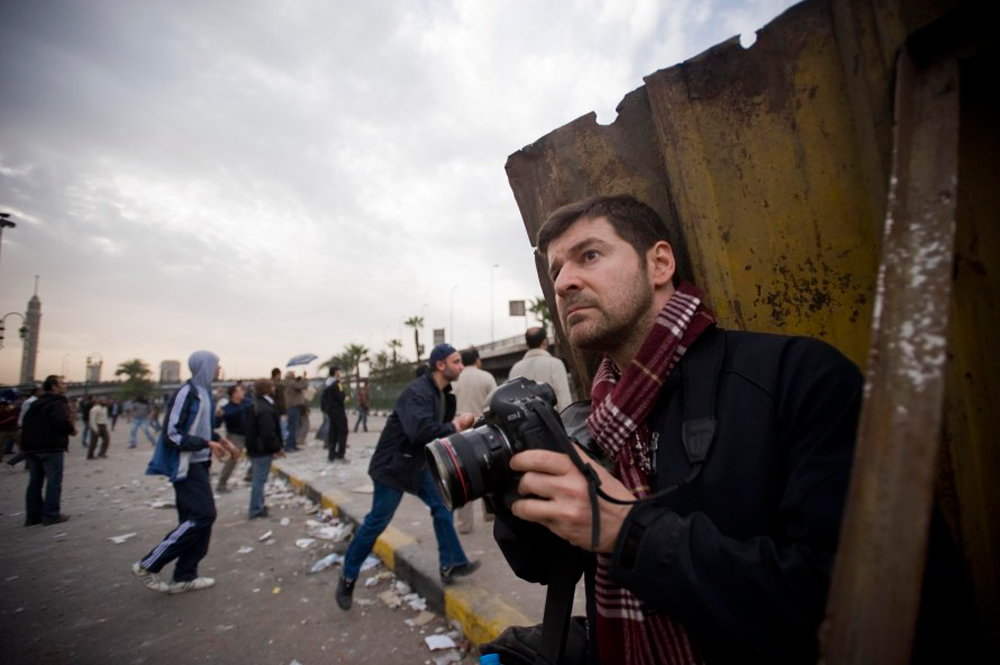 Chris Hondros in "Hondros"