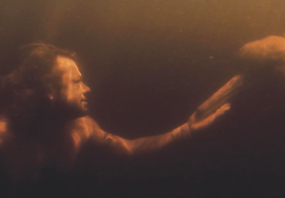 Richard Rasmussen in "A River Below"
