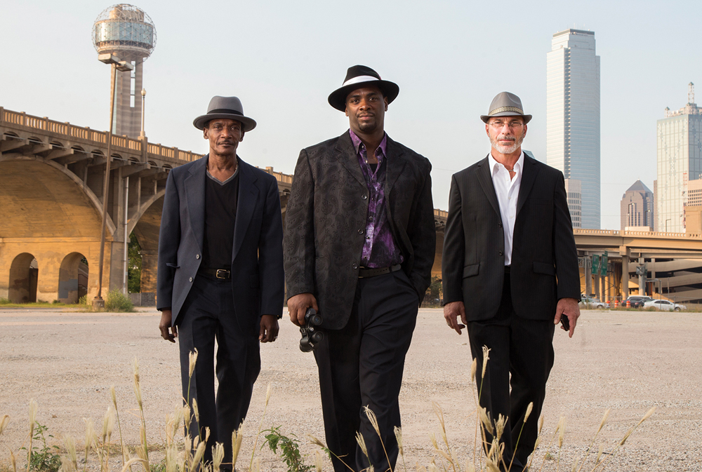 Christopher Scott, Johnnie Lindsey, Steven Phillips in "True Conviction"