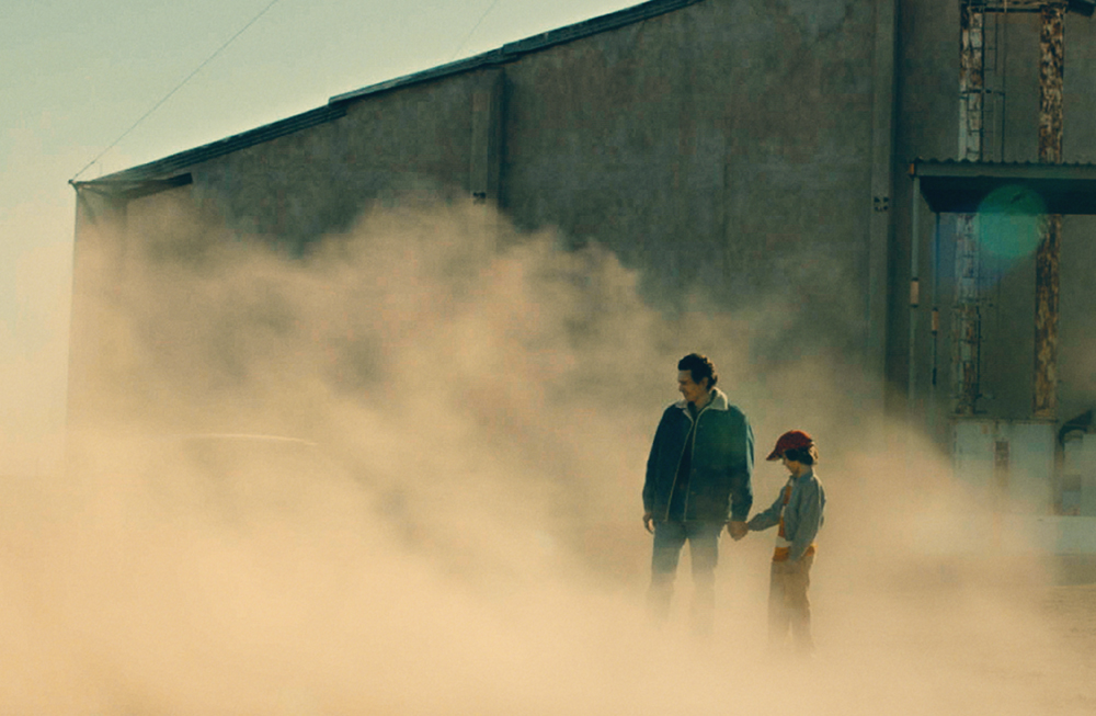 A scene from Bruce Thierry Cheung's "Don't Come Back from the Moon"