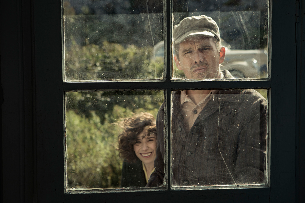 Ethan Hawke and Sally Hawkins in "Maudie"