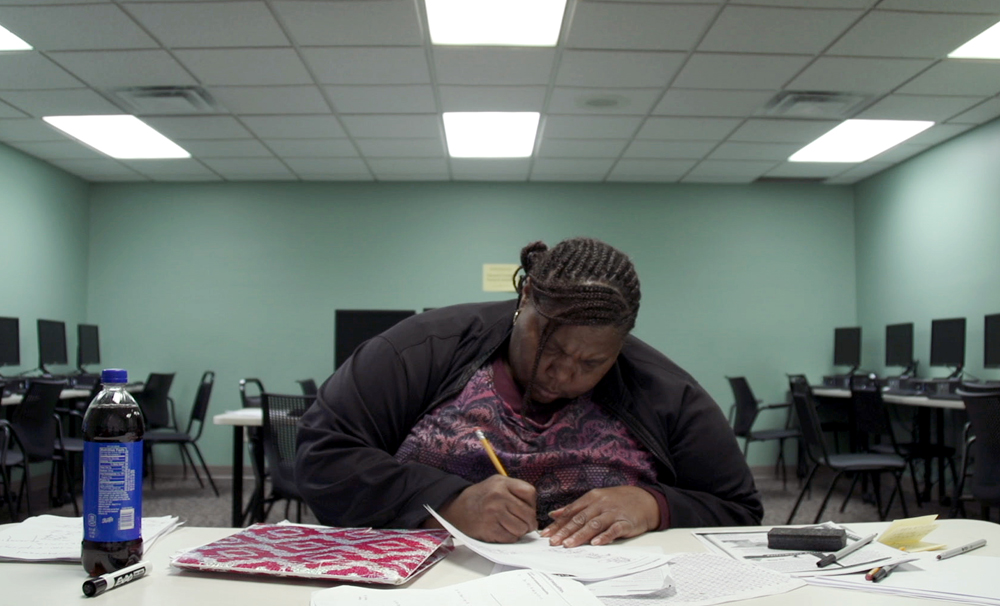 Melissa in "Night School"