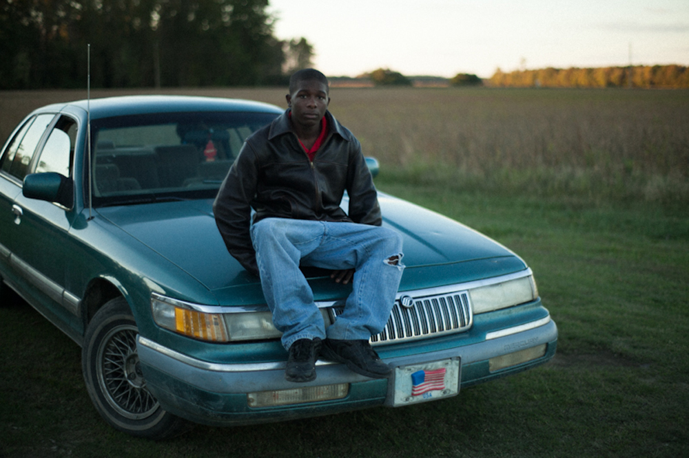 Reginald "Junior" in "Raising Bertie"