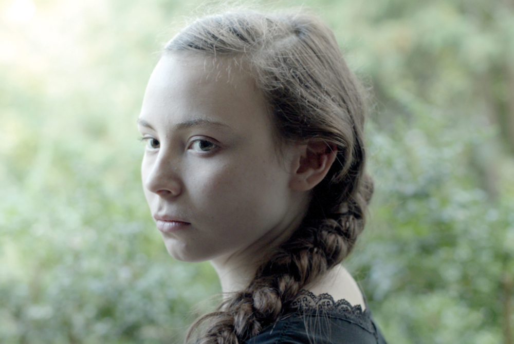 Lene Cecilia Sparrok in "Sami Blood"