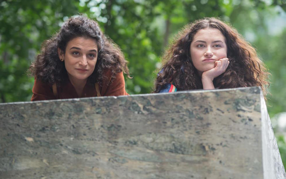 Jenny Slate and Abby Quinn in "Landline"