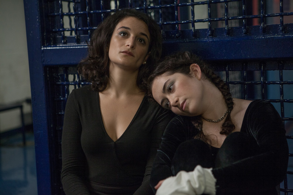 Jenny Slate and Abby Quinn in "Landline"