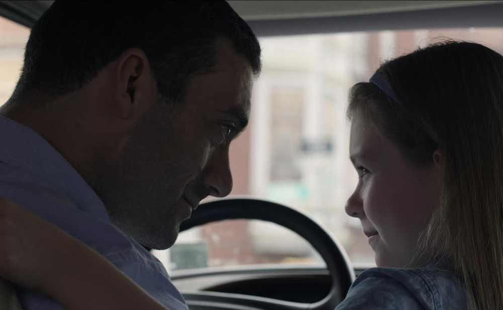 Morgan Spector and Ursula Parker in "Man with Van"