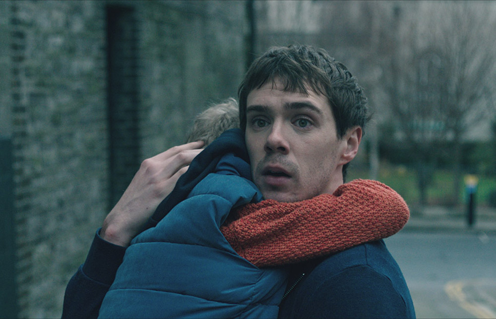 Sam Keeley in "The Cured"