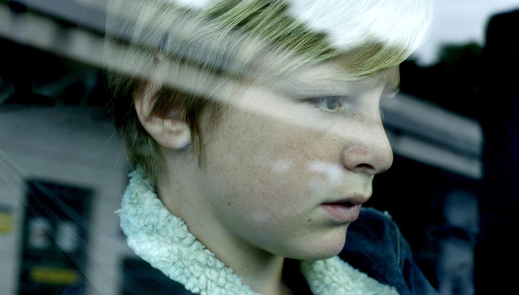 Thomas Gioria in "Custody"