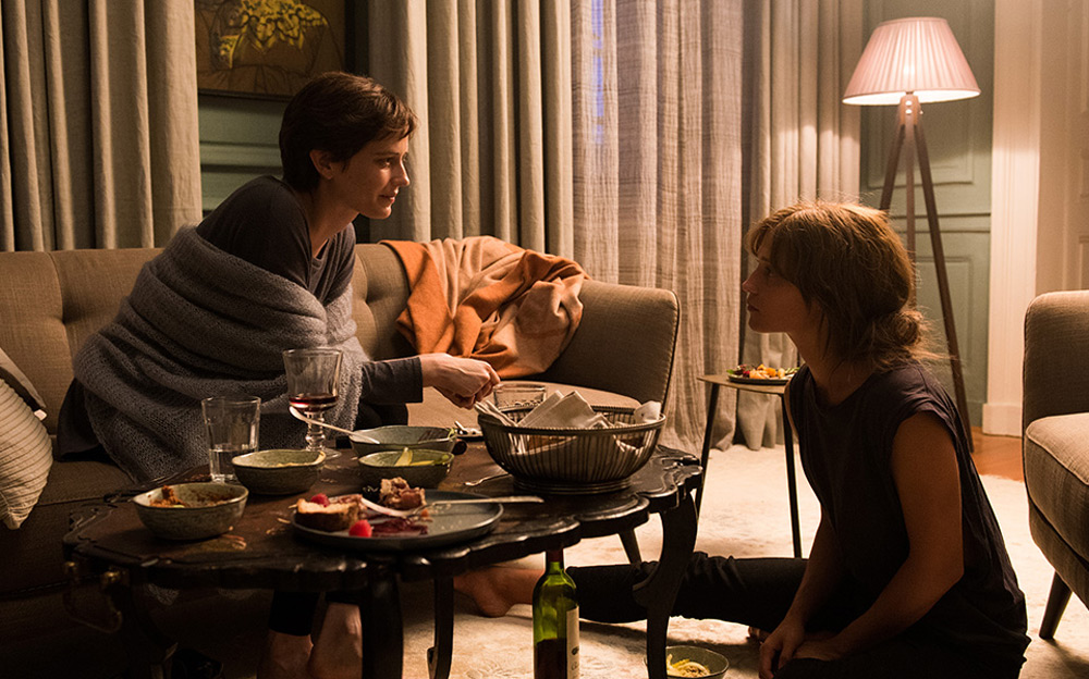 Eva Green and Alicia Vikander in "Euphoria"