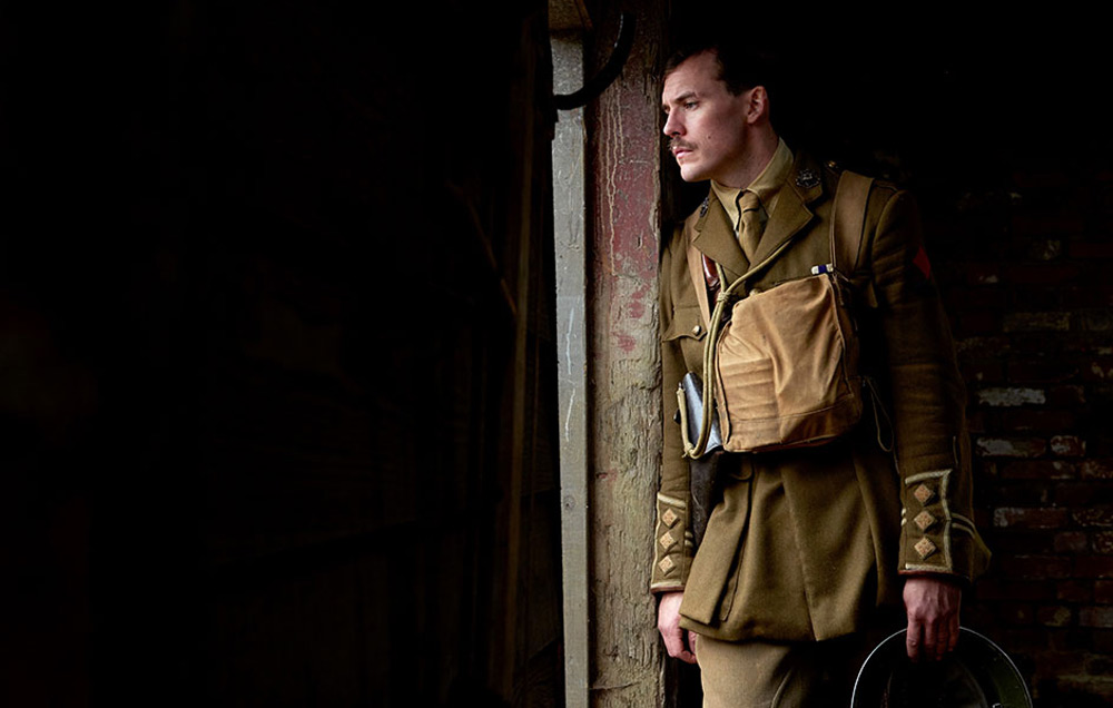 Sam Claflin in "Journey's End"