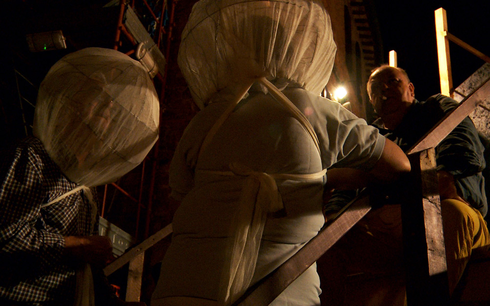 A scene from Jeff Malmberg and Chris Shellen's "Spettacolo"