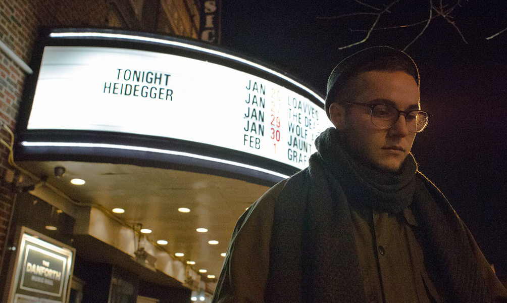 Jesse Todd in "We Forgot to Break Up"