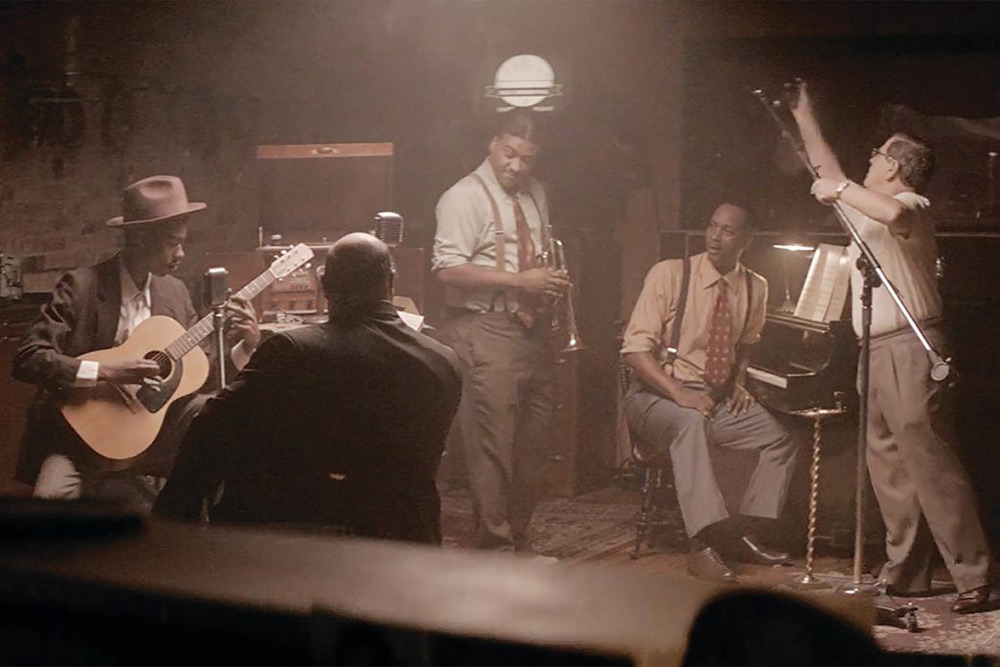 A scene from Scott Smith's "Chasing the Blues"