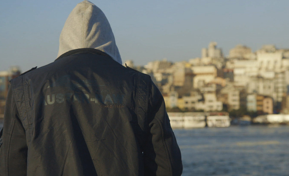 A scene from Matthew Heineman's "City of Ghosts"
