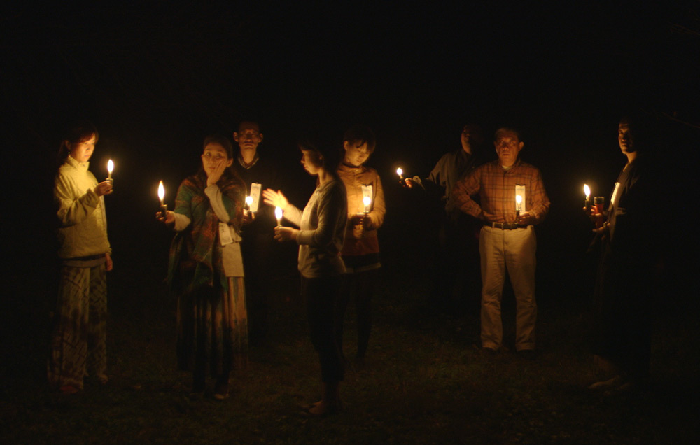 A scene from Lana Wilson's "The Departure"