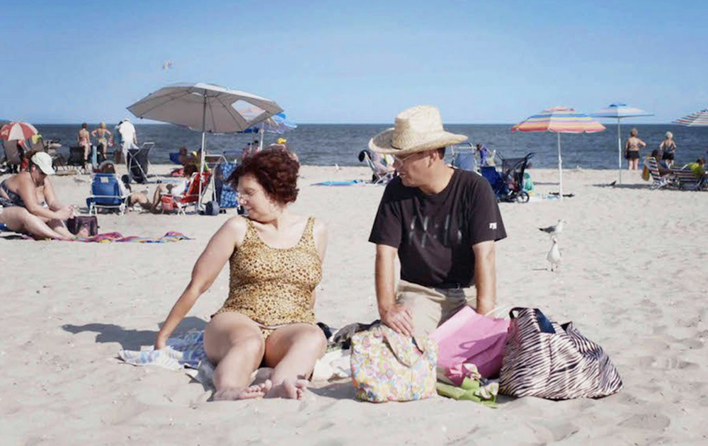 Dino Buno and Scott Levin in "Dina"