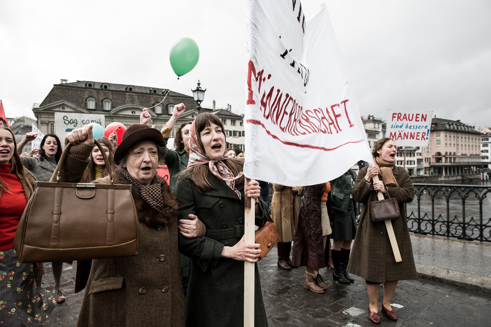 Marie Leuenberger in "The Divine Order"