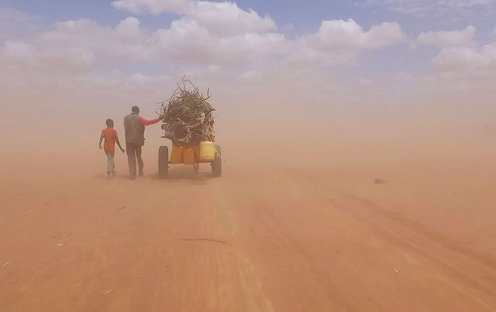 A scene from Ai Weiwei's "Human Flow"
