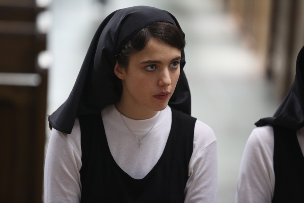 Margaret Qualley in "Novitiate"