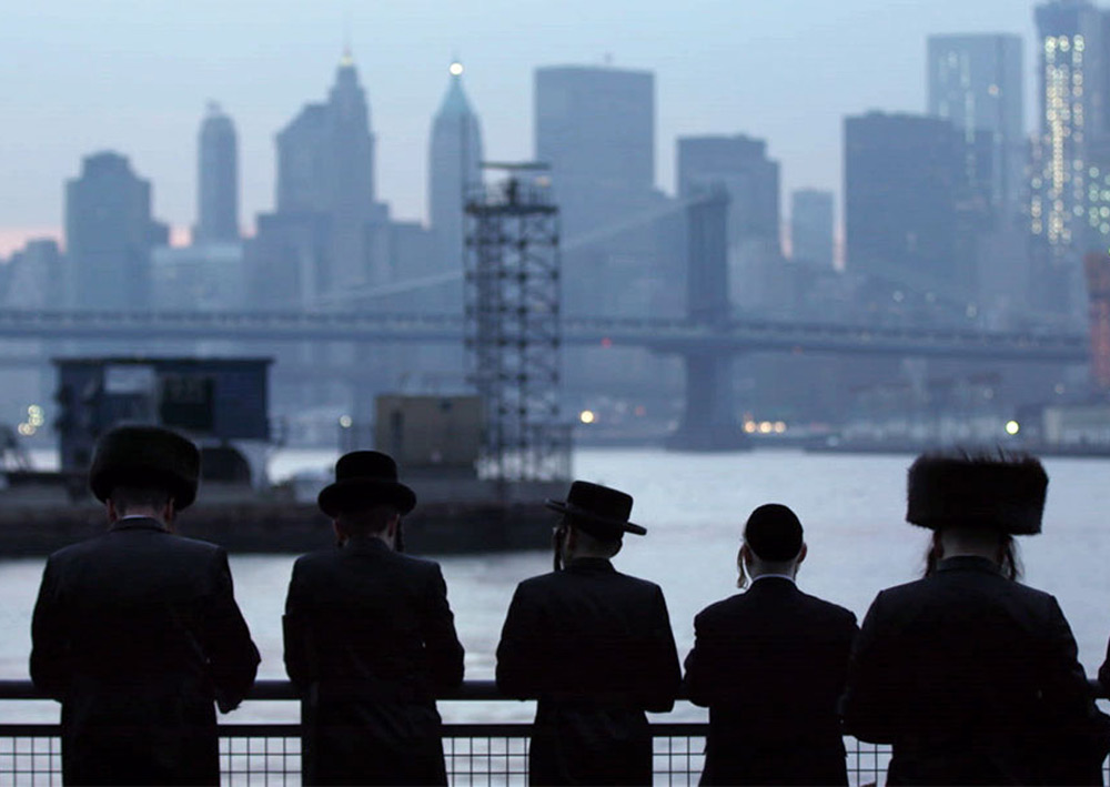A scene from Rachel Grady and Heidi Ewing's "One of Us"