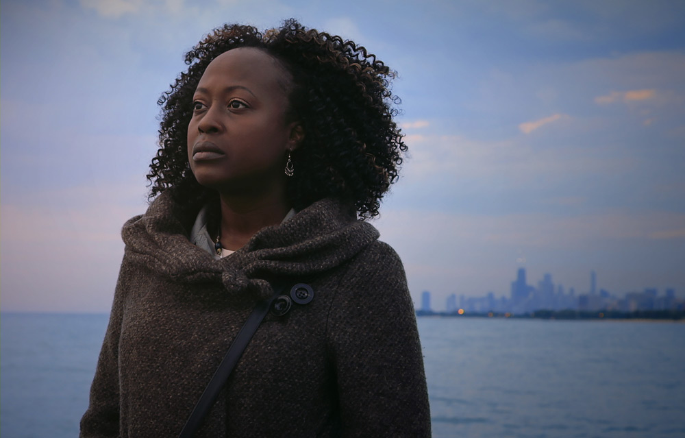 Christine Horn in "Rogers Park"