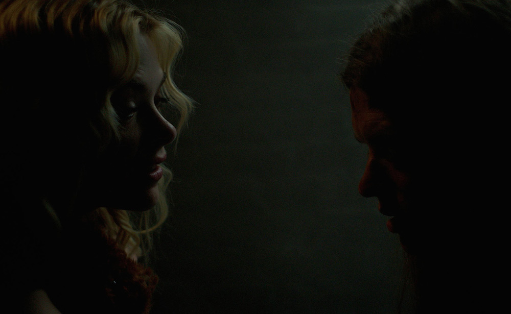 Jamie King and Marianna Palka in "Bitch"