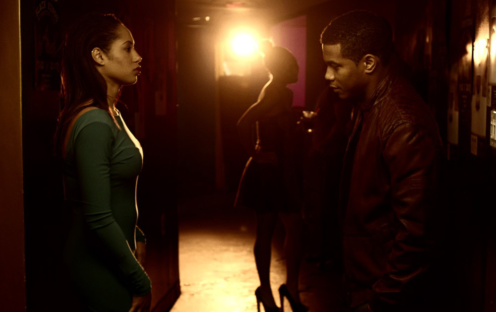Cory Hardrict in "Destined"