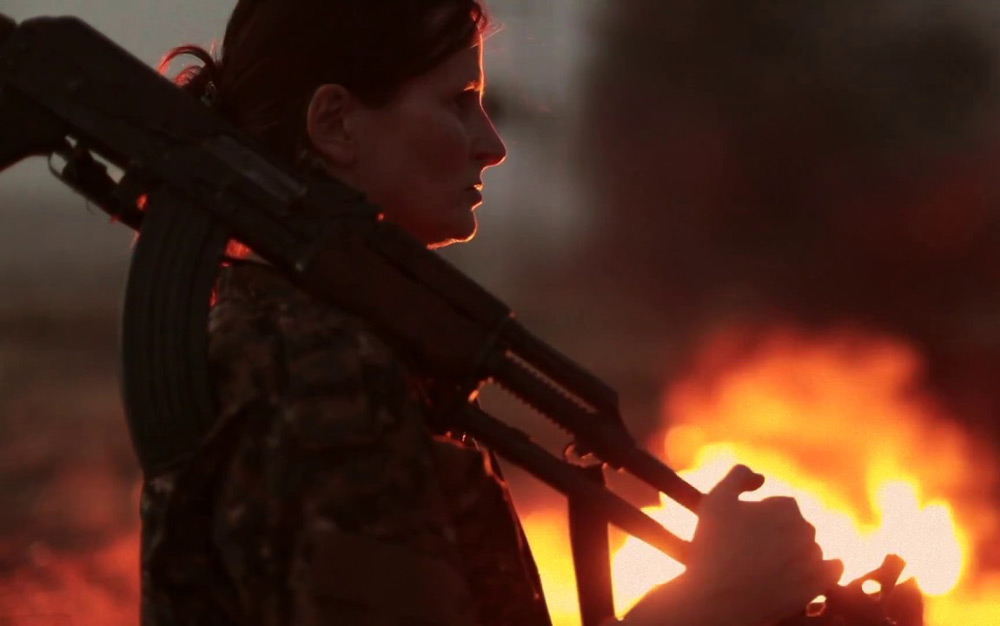 Hanna Bohman in "Fear Us Women"