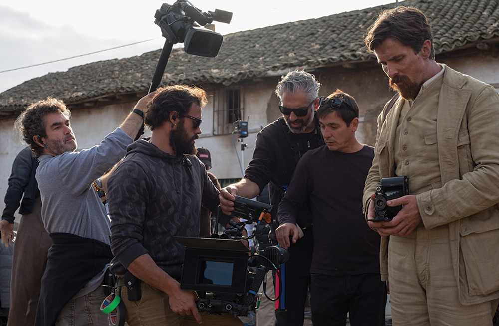 Joe Berlinger on the set of "The Promise" in "Intent to Destroy"