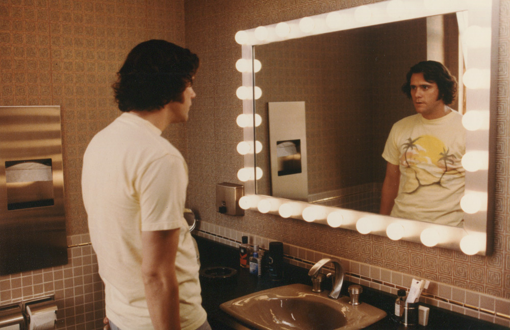 Jim Carrey as Andy Kaufman in "Jim & Andy: The Great Beyond"
