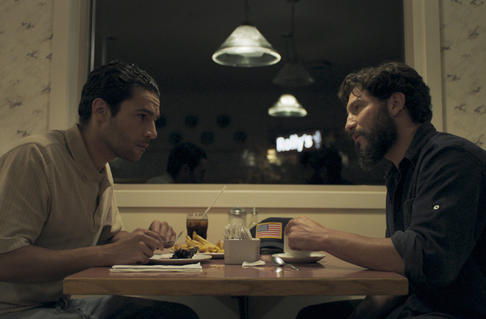 Christopher Abbott and Jon Bernthal in "Sweet Virginia"